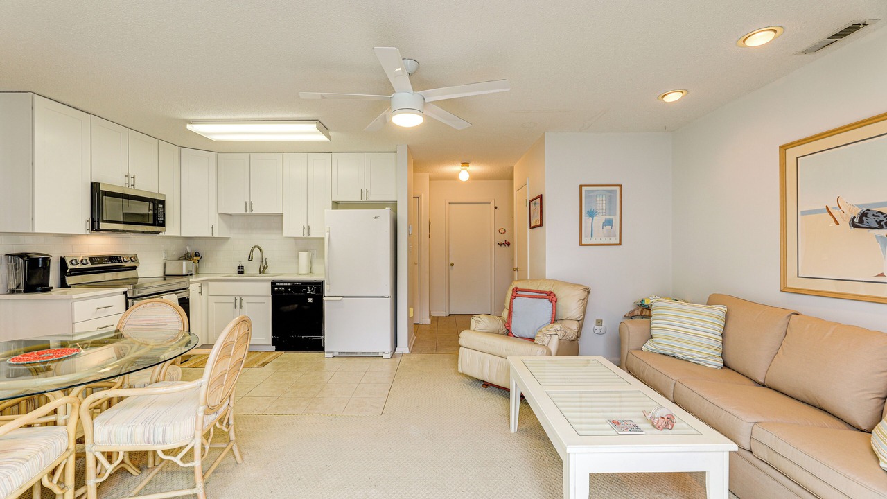 Photo of Livingroom in North Ocean City
