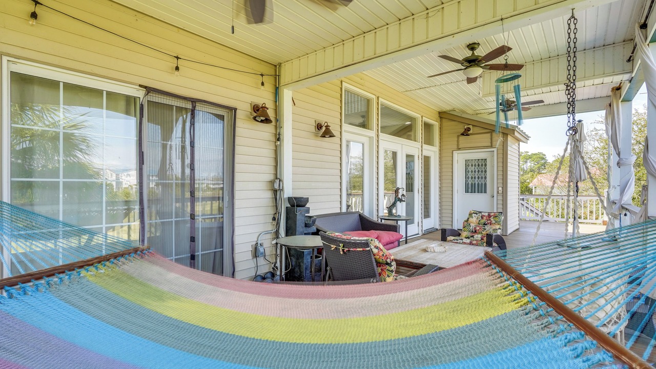 Photo of Patio Balcony in Ocean Ridge