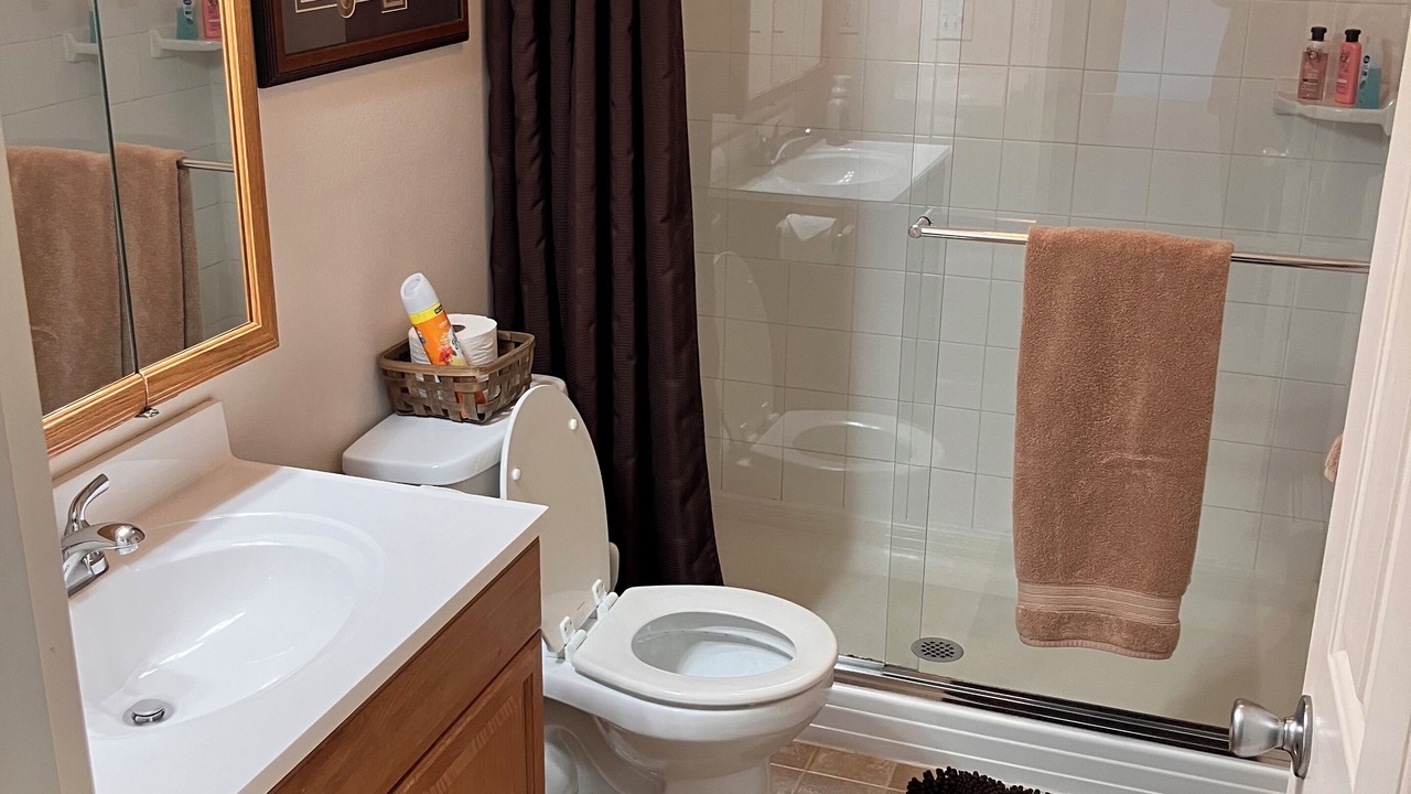 Photo of Bathroom in Huffman - O' Malley