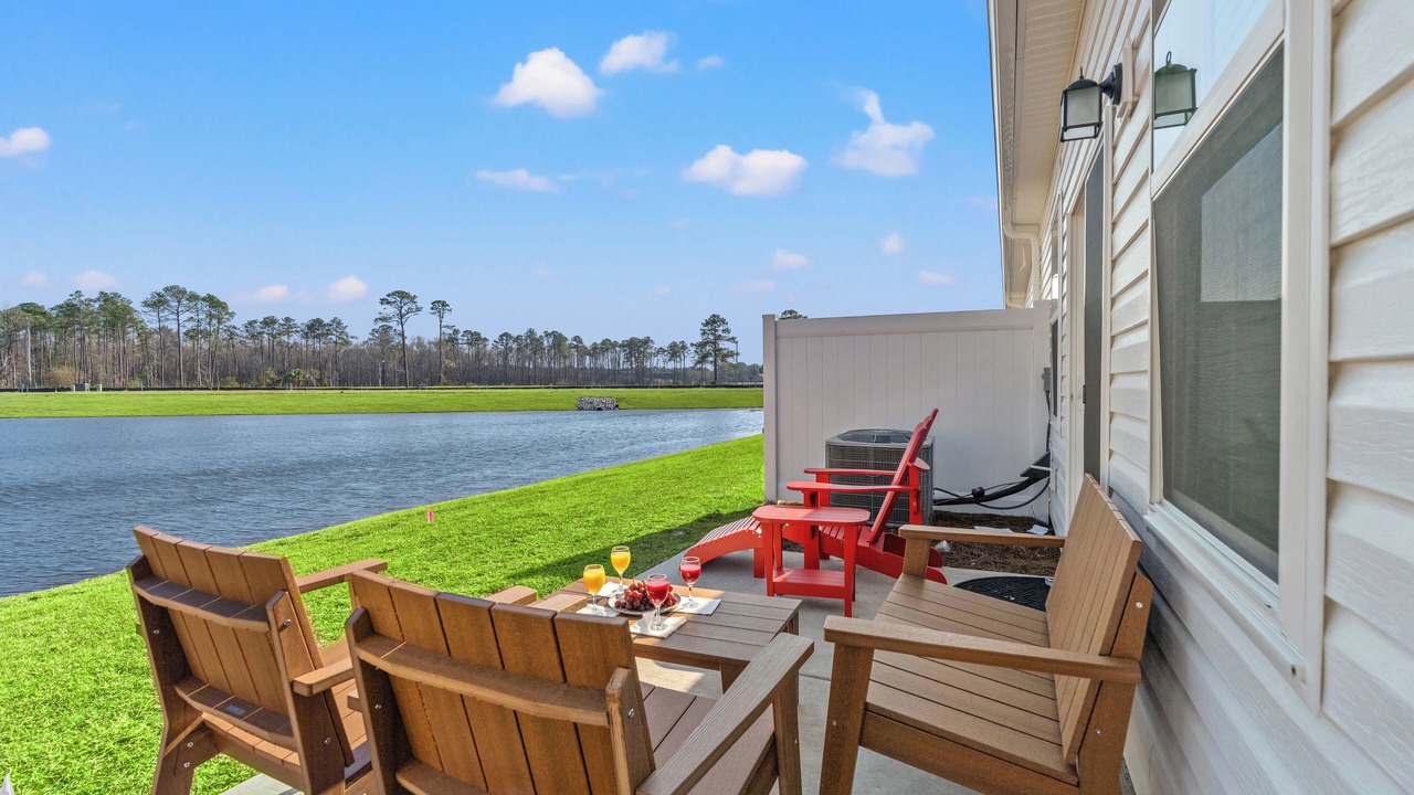 Photo of Patio Balcony in Carolina Forest