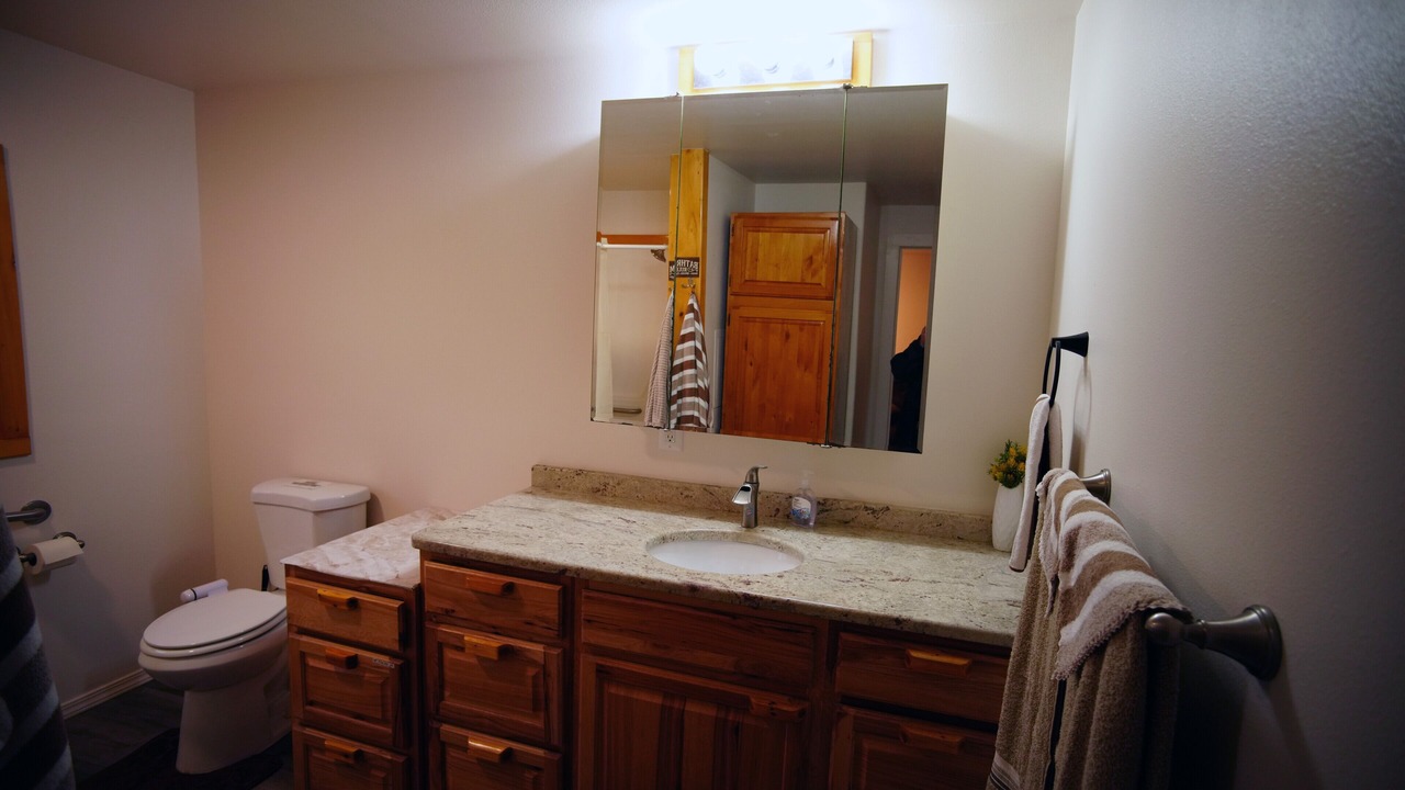 Photo of Bathroom in Ketchikan