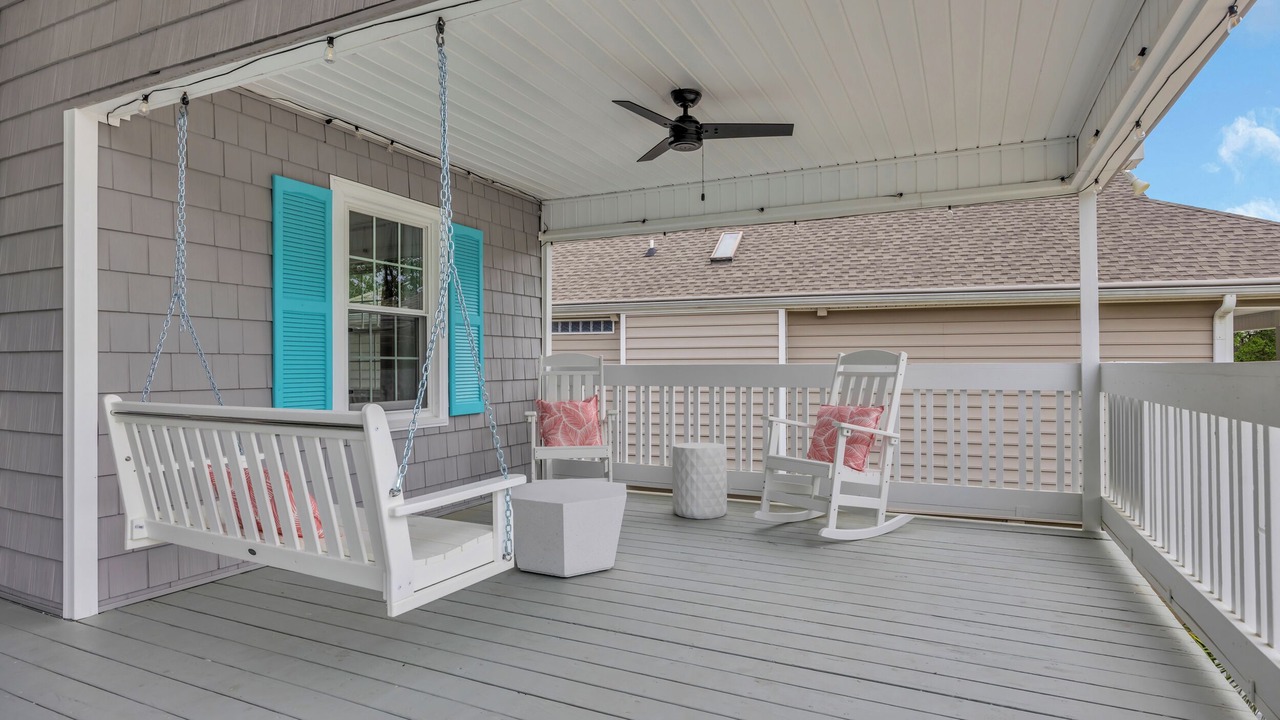 Photo of Patio Balcony in Ocean Drive