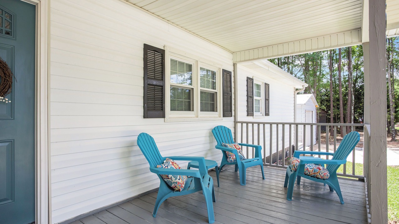 Photo of Patio Balcony in Powdersville