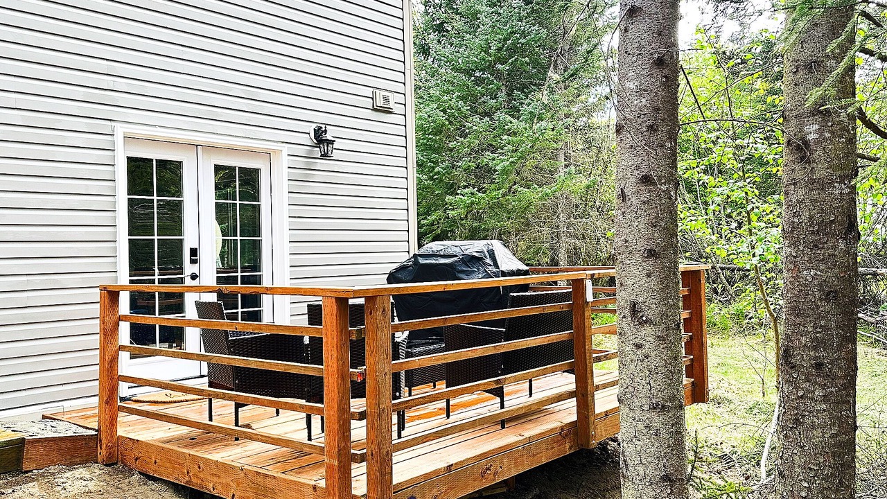 Photo of Patio Balcony in Homer