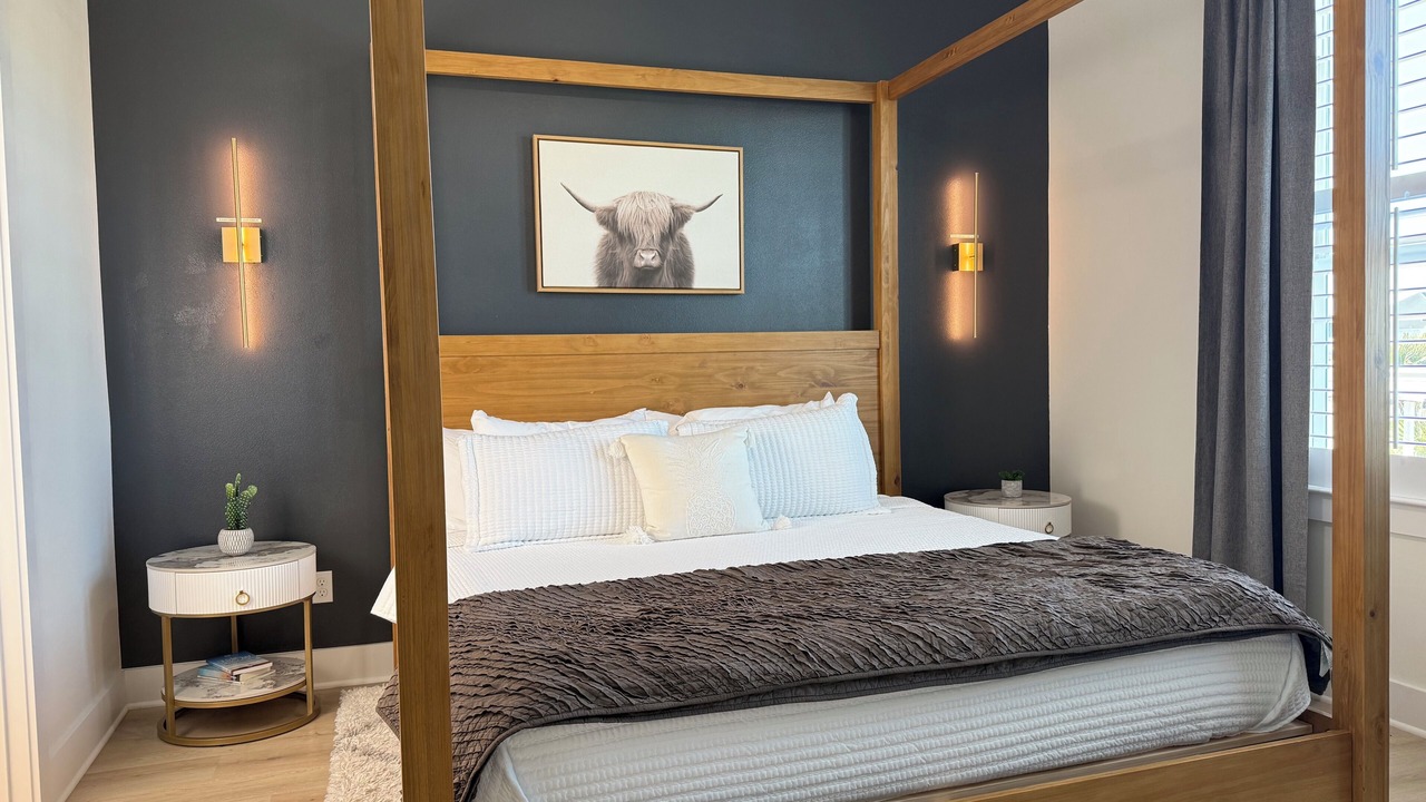 Photo of Bedroom in Terramar Beach
