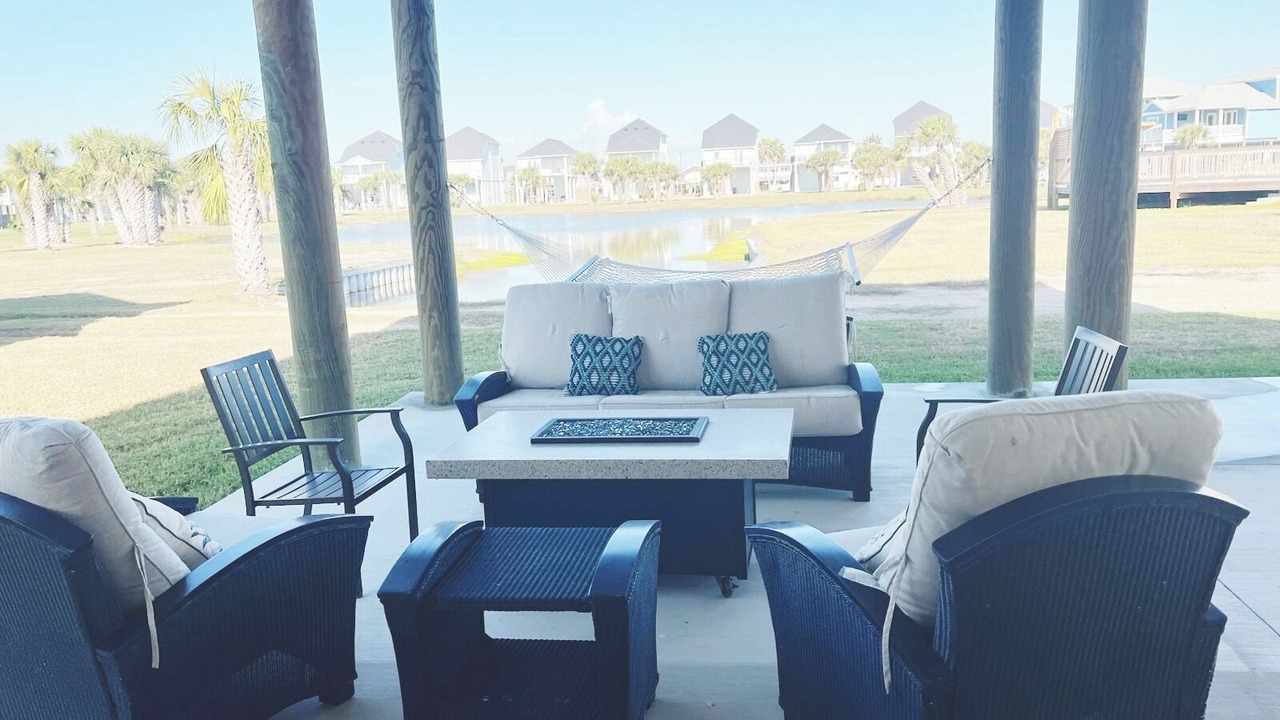 Photo of Patio Balcony in Terramar Beach