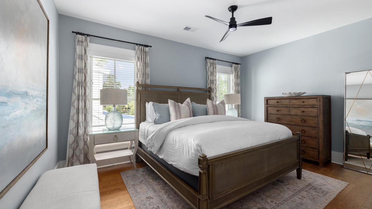 Photo of Bedroom in Palmetto Bluff