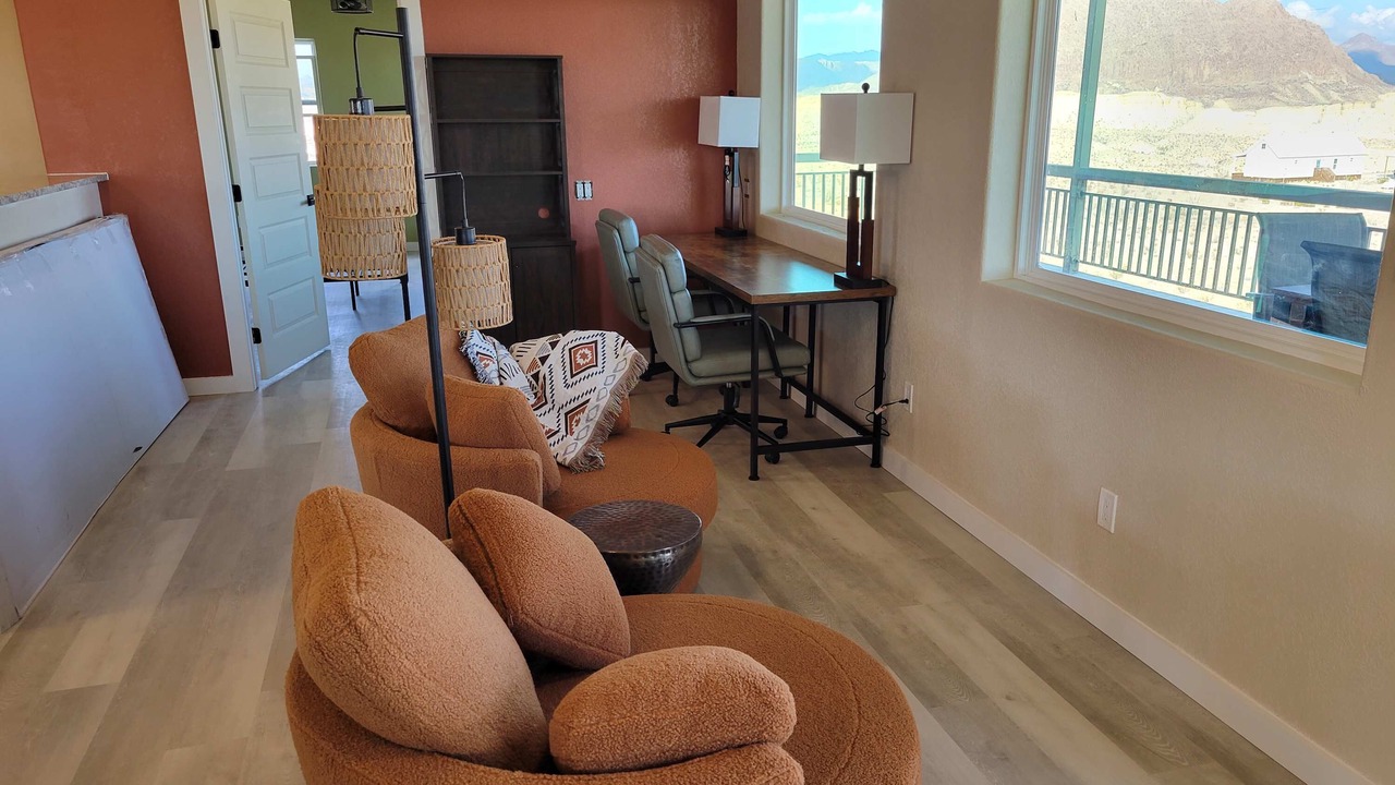 Photo of Livingroom in Study Butte-Terlingua