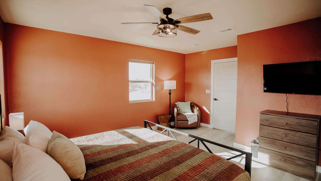 Photo of Bedroom in Study Butte-Terlingua