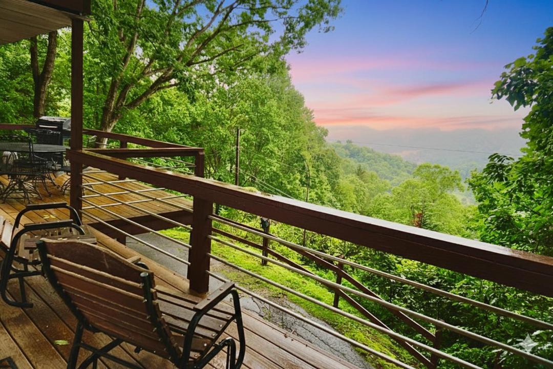 Photo of Patio Balcony in Maggie Valley