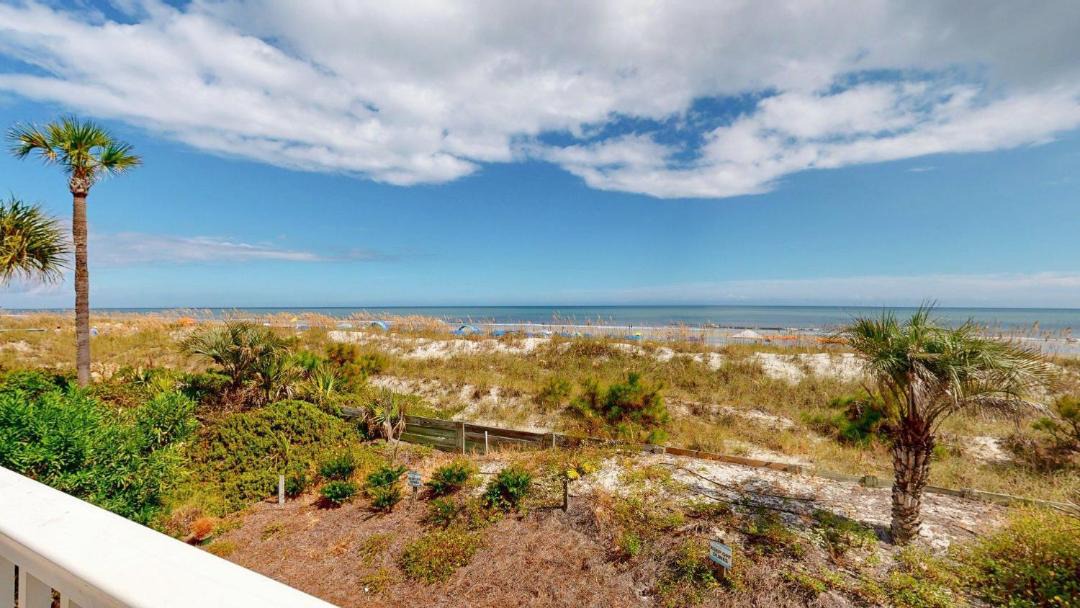 Photo of Patio Balcony in Palmetto Dunes
