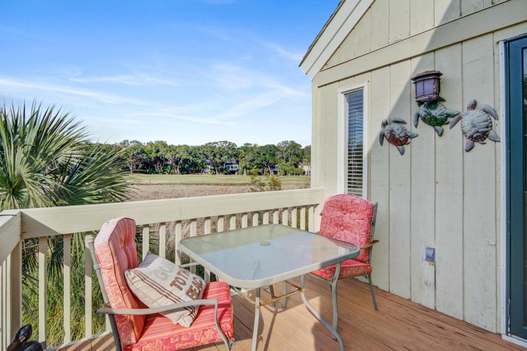 Photo of Patio Balcony in Sealoft Villas