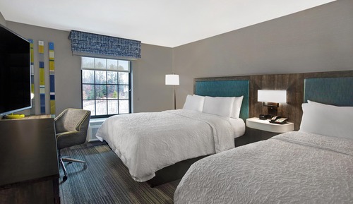 Room, 2 Queen Beds, Refrigerator