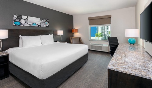 Standard Room, 1 King Bed, Non Smoking