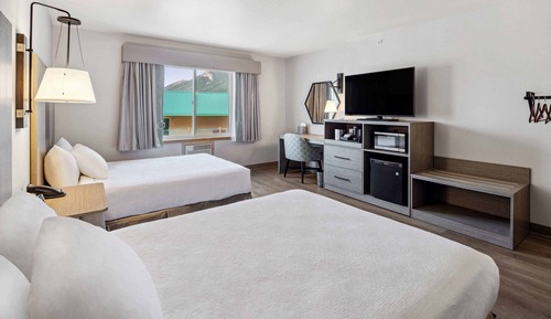 Standard Room, 2 Queen Beds, Accessible