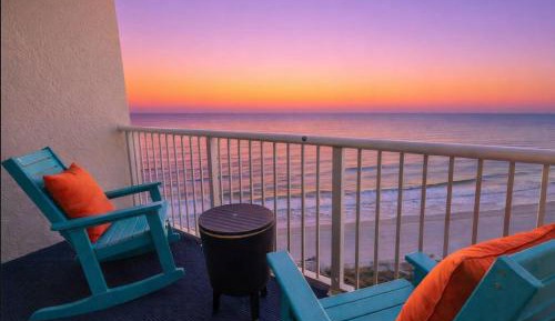 One-Bedroom Apartment - Oceanfront