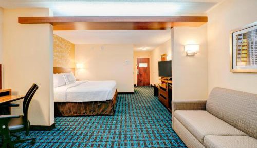 King Suite with Sofa Bed