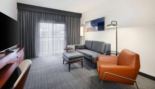 Suite with Two Double Beds and Sofa Bed