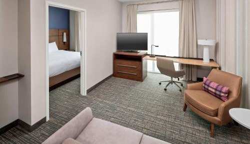 One-Bedroom King Suite with Sofa Bed