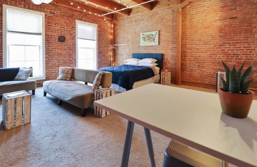 River Market Apartment | ✪ You are In It! Downtown Kansas City! ✪