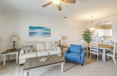 Carolina Forest Condo | 7 Mi to Myrtle Beach Boardwalk: Condo w/Balcony!