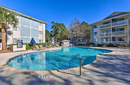 Folly Field Condo | Hilton Head Condo: Pool, Hot Tub & Tennis Access!