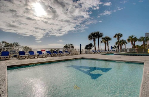 Myrtle Beach Condo | Breathtaking Oceanfront Condo Views w Pool | Atlantica Towers