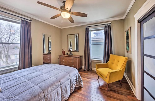 Southmoreland Apartment | Unique Kansas City Apt: Walk to KC Streetcar Stop!
