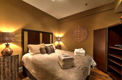 Downtown Asheville Condo | Ellington Loft | City Views + Biltmore Pass | Walk to Everything