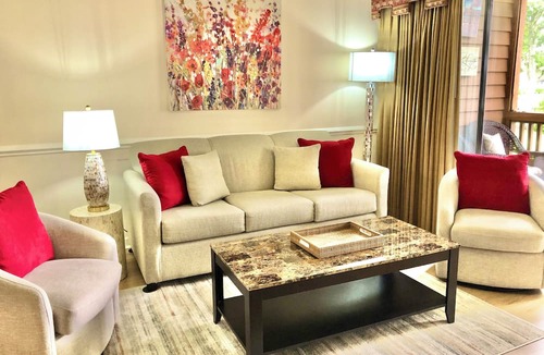 Arcadian Shores Condo | $150 activities - E-gift card when you book -Only Steps to the Beach | Floor w Private Entry| AH115