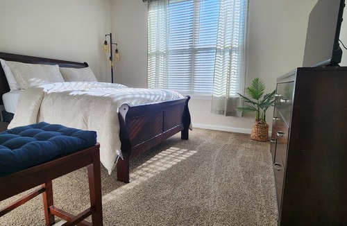 Fort Mill Apartment | Cozy and Peaceful Condo— Near Baxter and Carowinds