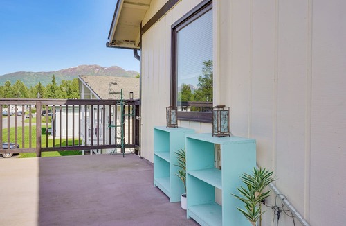 Northeast Anchorage Apartment | 5 Mi to State Park: Mtn-View Apt in Anchorage