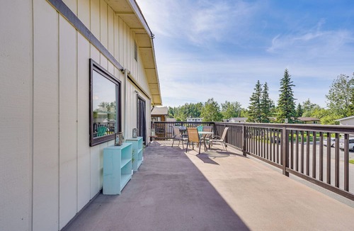 Northeast Anchorage Apartment | 5 Mi to State Park: Mtn-View Apt in Anchorage