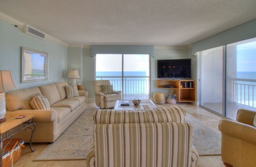Arcadian Shores Condo | Oceanfront 2BR/2BA Condo | South Hampton at Kingston Plantation | Stunning Views & 3 Balconies
