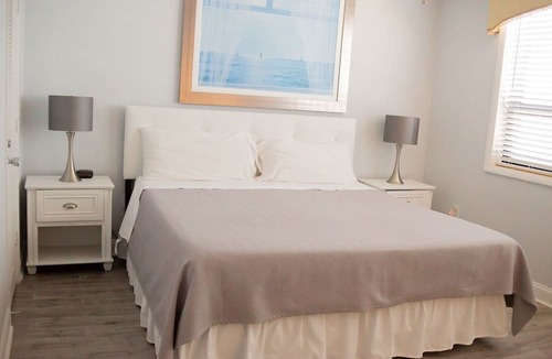 Arcadian Shores Condo | Oceanfront Stylish-Striking -Just Remodeled-Family building with a Pool & Tennis