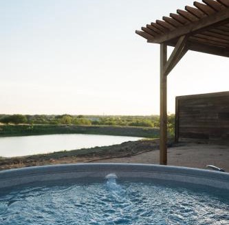 San Marcos House | Stargazer Dome Retreat