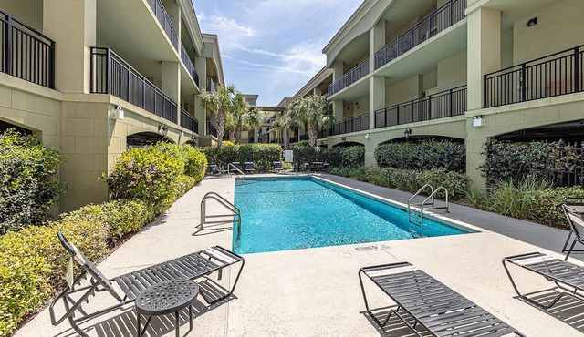 Salt Air Villas #214 | Close to Beach | Pool & Gated Community