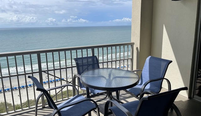 Direct Oceanfront luxury at Royale Palms 1201