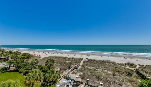 ⭐Oceanfront | Great Views | Awesome Amenities | Carolina Dunes 606⭐