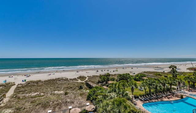 🌊Oceanfront | Great Views | Awesome Amenities | Carolina Dunes 606🌊