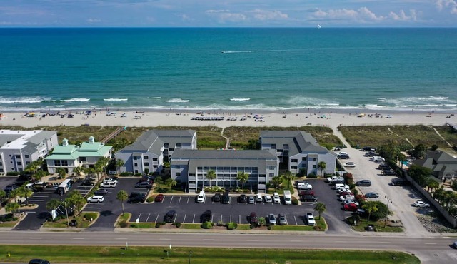 Sea Cloisters I Ocean Front Beach Retreat