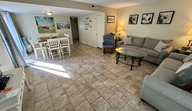 Spacious, Updated Villa – Perfect for Family Beach Vacations, Two King Beds!