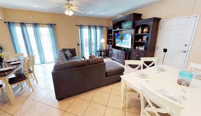 Myrtle Beach Villas 302A - 6 Bedroom Condo