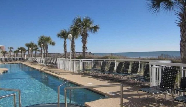Book your next family vacation at this beautiful beach front condo!