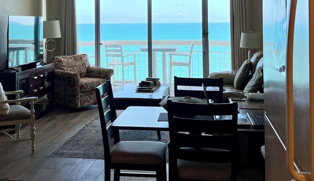 1BR, 2 BA Oceanfront Condo- Unit 1106- Newly Remodeled! Best View on Beach!
