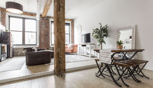 Brick Loft Centrally Located