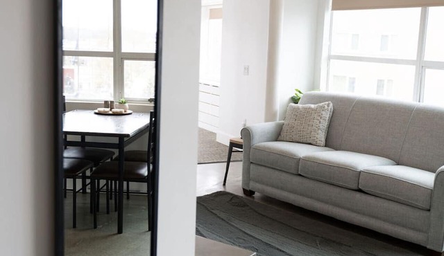 Salted Roots Basecamp: Downtown 2 Bedroom Loft