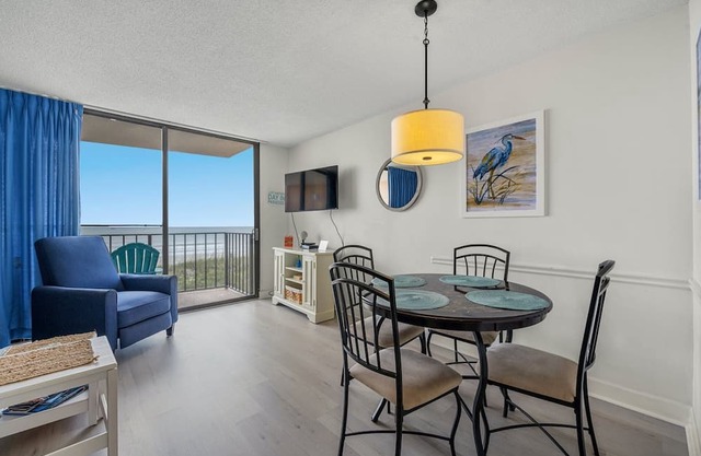 Fantastic views from this 1-bedroom oceanfront condo in Carolina Reef! | Carolina Reef - 105